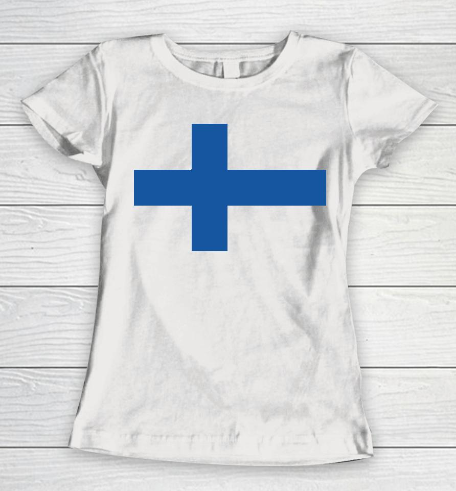 Finland International Baseball Women T-Shirt