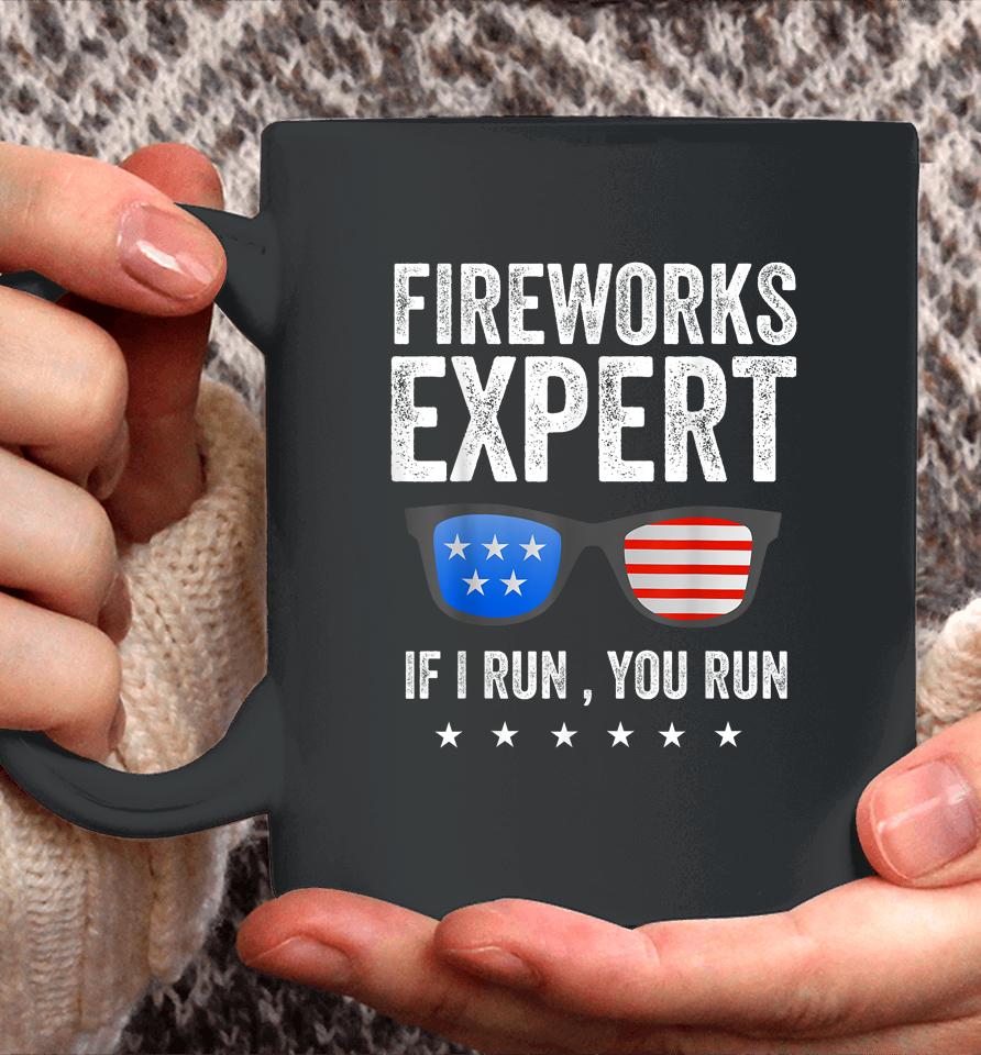 Fireworks Expert Funny 4Th Of July Patriotic Men Women Usa Coffee Mug