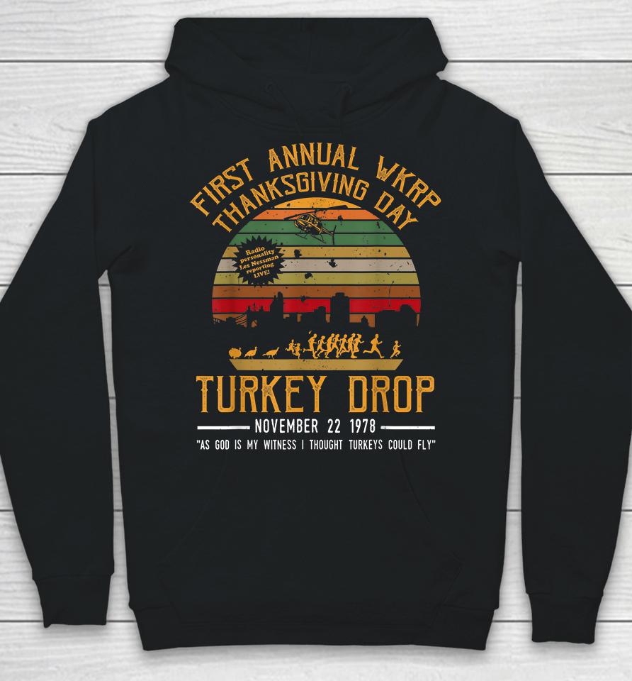 First Annual Thanksgiving Day Turkey Drop 22Nd November Hoodie