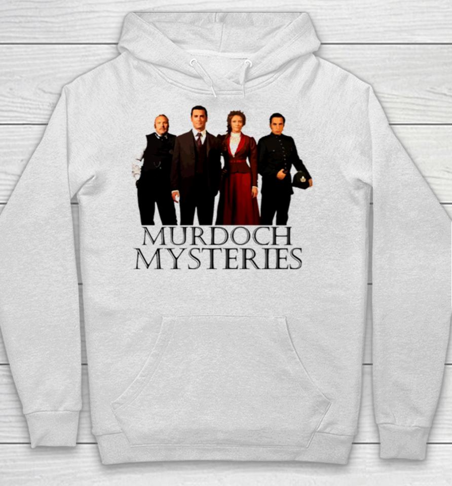 First Day Of Murdoch Mysteries Old Birthday Vintage Style Art Hoodie
