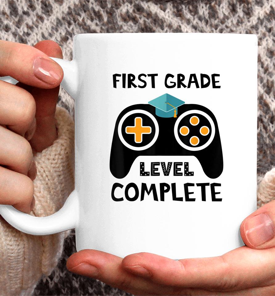 First Grade Level Complete Last Day End Of School Coffee Mug