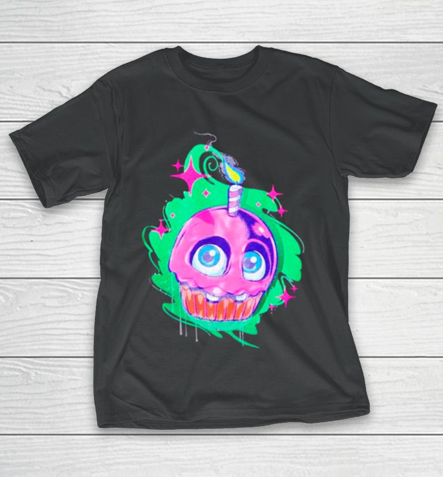 Five Nights At Freddy’s Carl The Cupcake Glow In The Dark T-Shirt