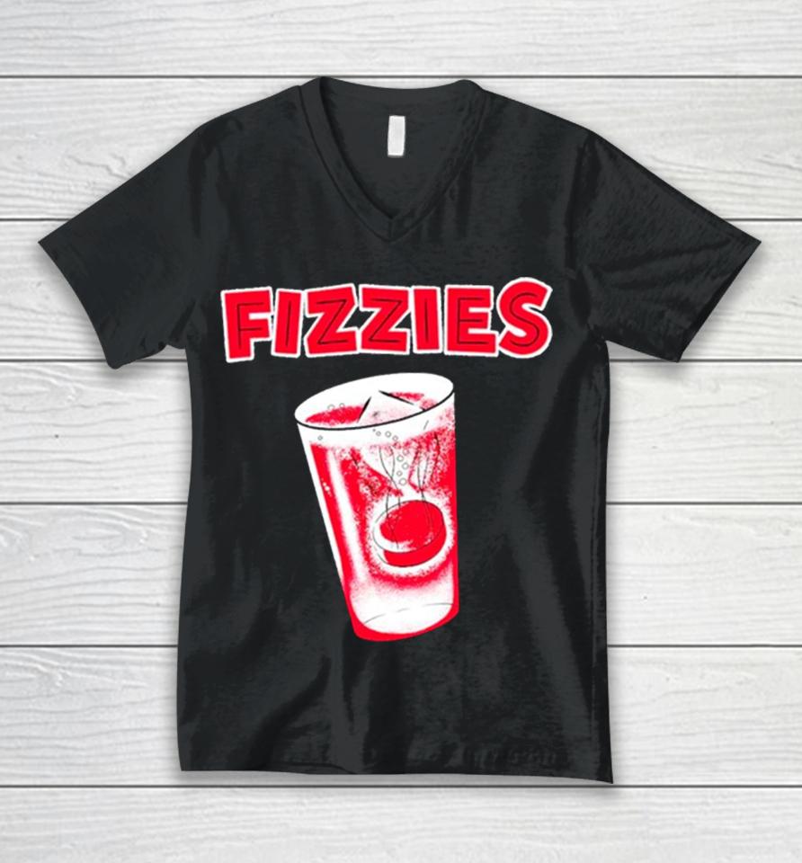 Fizzies Andy And Pop Unisex V-Neck T-Shirt