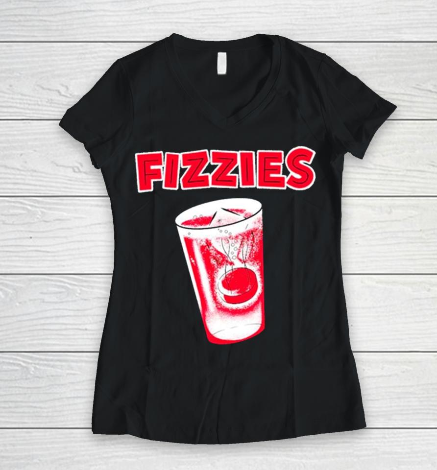Fizzies Andy And Pop Women V-Neck T-Shirt