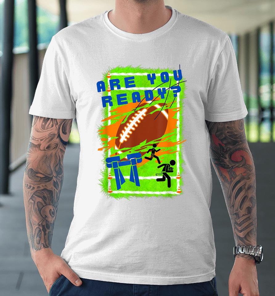 Flag Football Premium T-Shirt