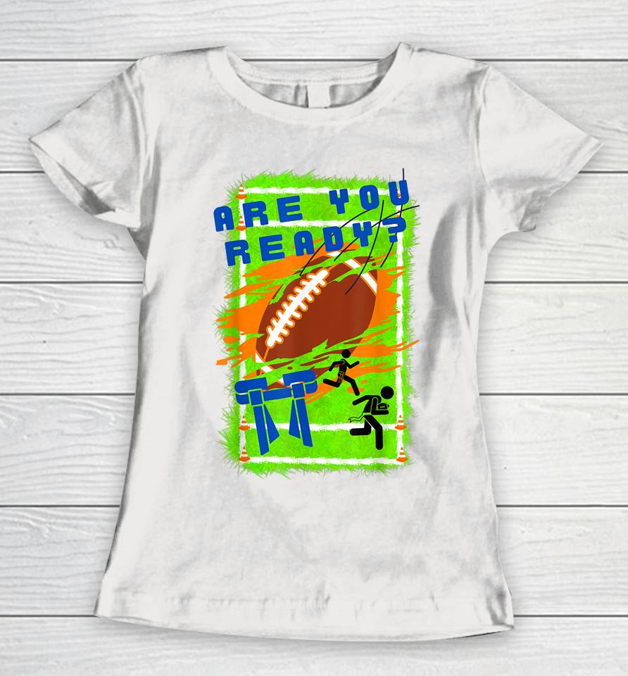 Flag Football Women T-Shirt