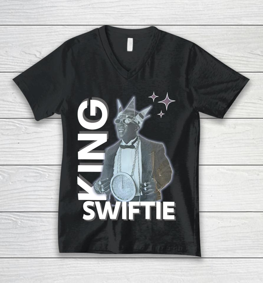 Flavor Flav King Swiftie Unisex V-Neck T-Shirt