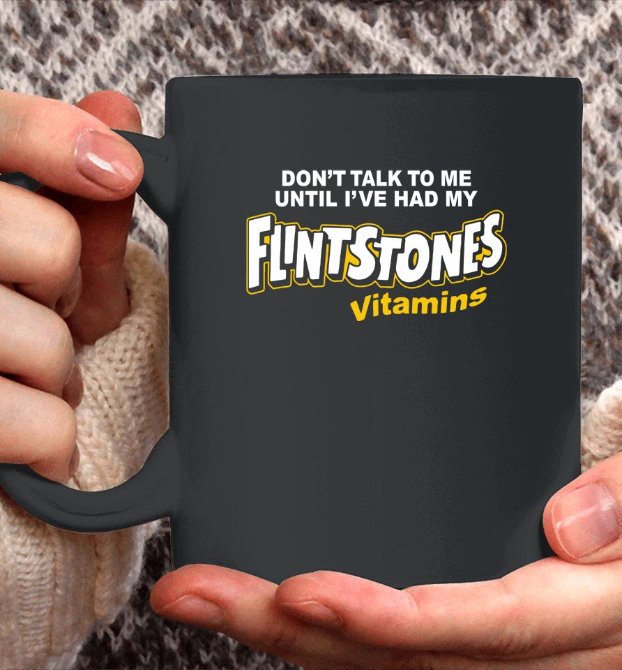 Flintstones Vitamins Coffee Mug