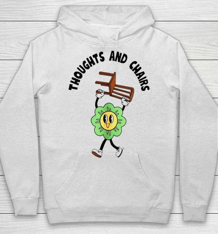 Floral Thoughts And Chairs Hoodie