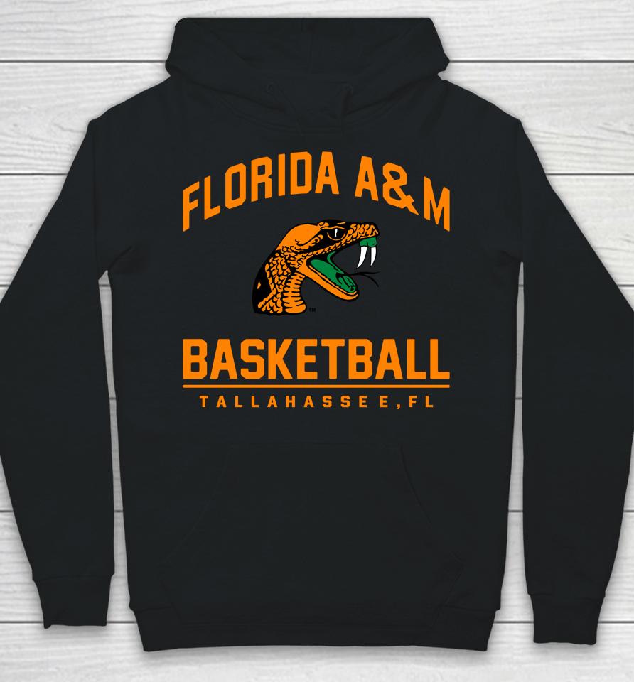 Florida A And M Rattlers Basketball Lebron James Marled Hoodie