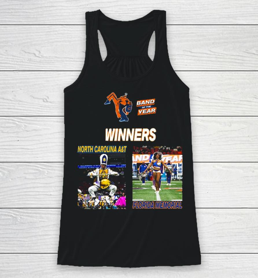 Florida And North Carolina At Memorial Congratulations To The Winners Of The Band Of The Year Racerback Tank