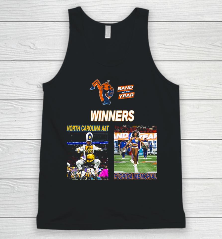 Florida And North Carolina At Memorial Congratulations To The Winners Of The Band Of The Year Unisex Tank Top