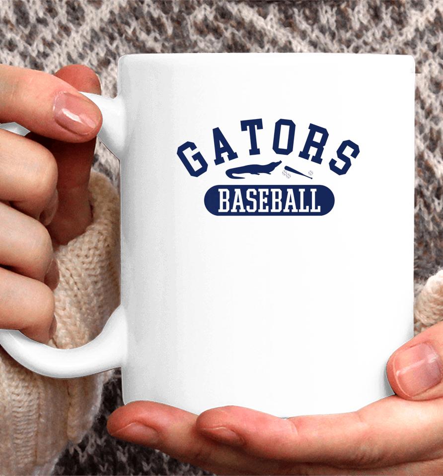 Florida Baseball Gators Coffee Mug