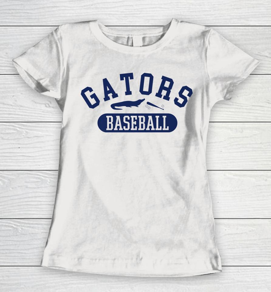 Florida Baseball Gators Women T-Shirt