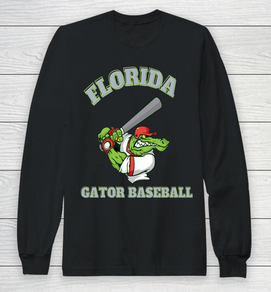 Florida Baseball Gators Long Sleeve T-Shirt