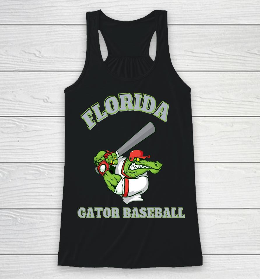 Florida Baseball Gators Racerback Tank