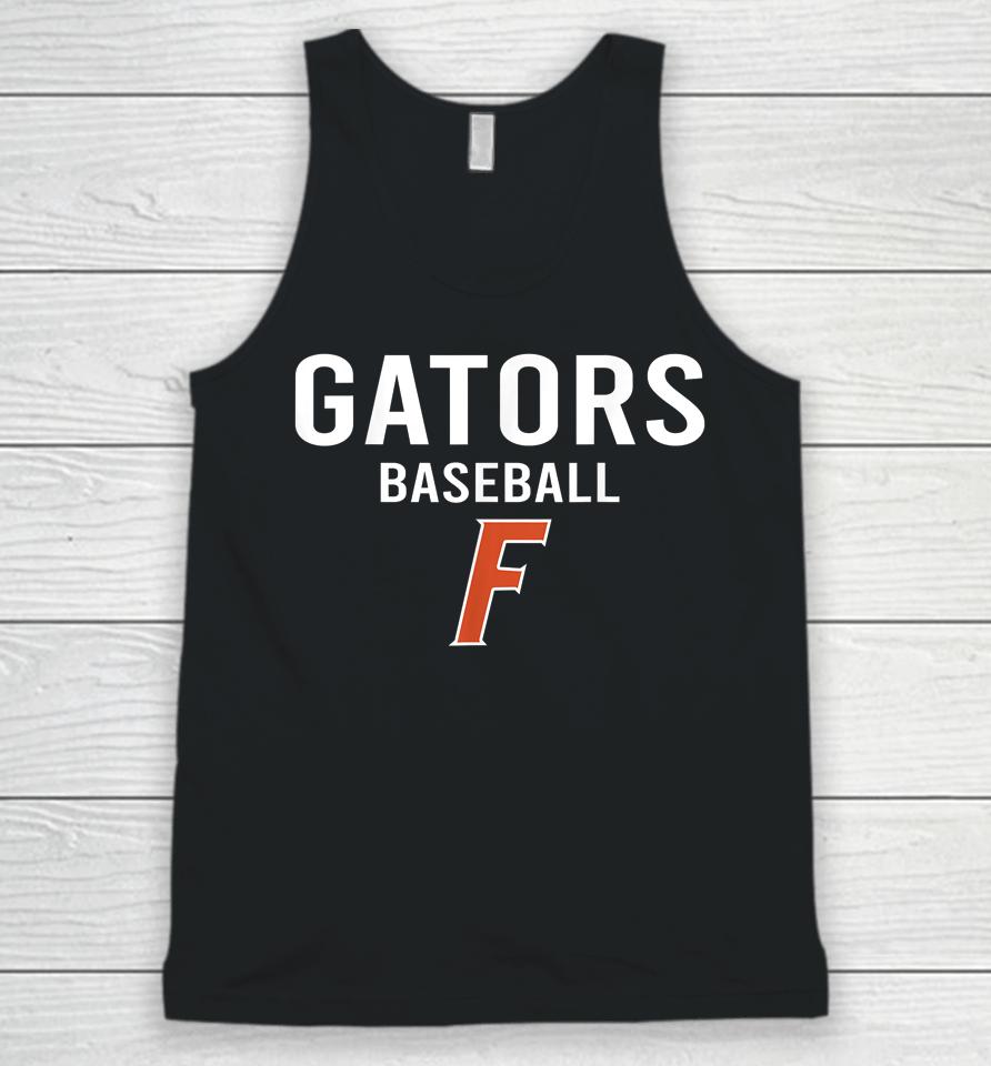 Florida Baseball Gators Unisex Tank Top