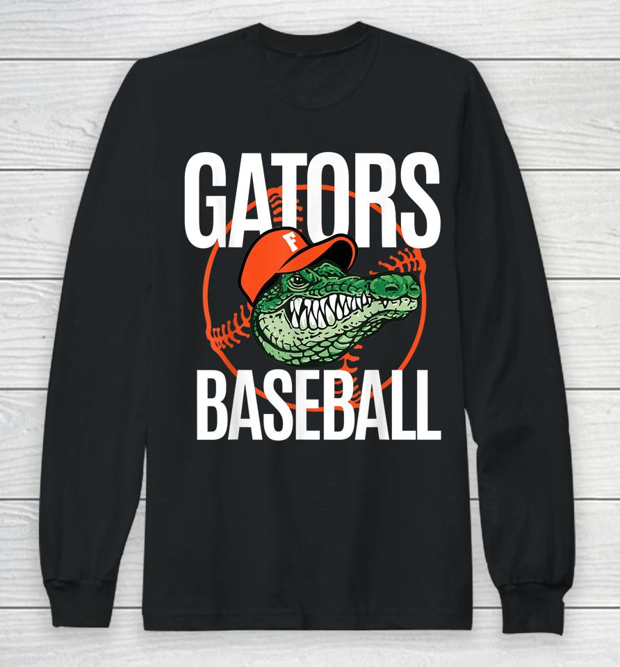 Florida Baseball Gators Long Sleeve T-Shirt