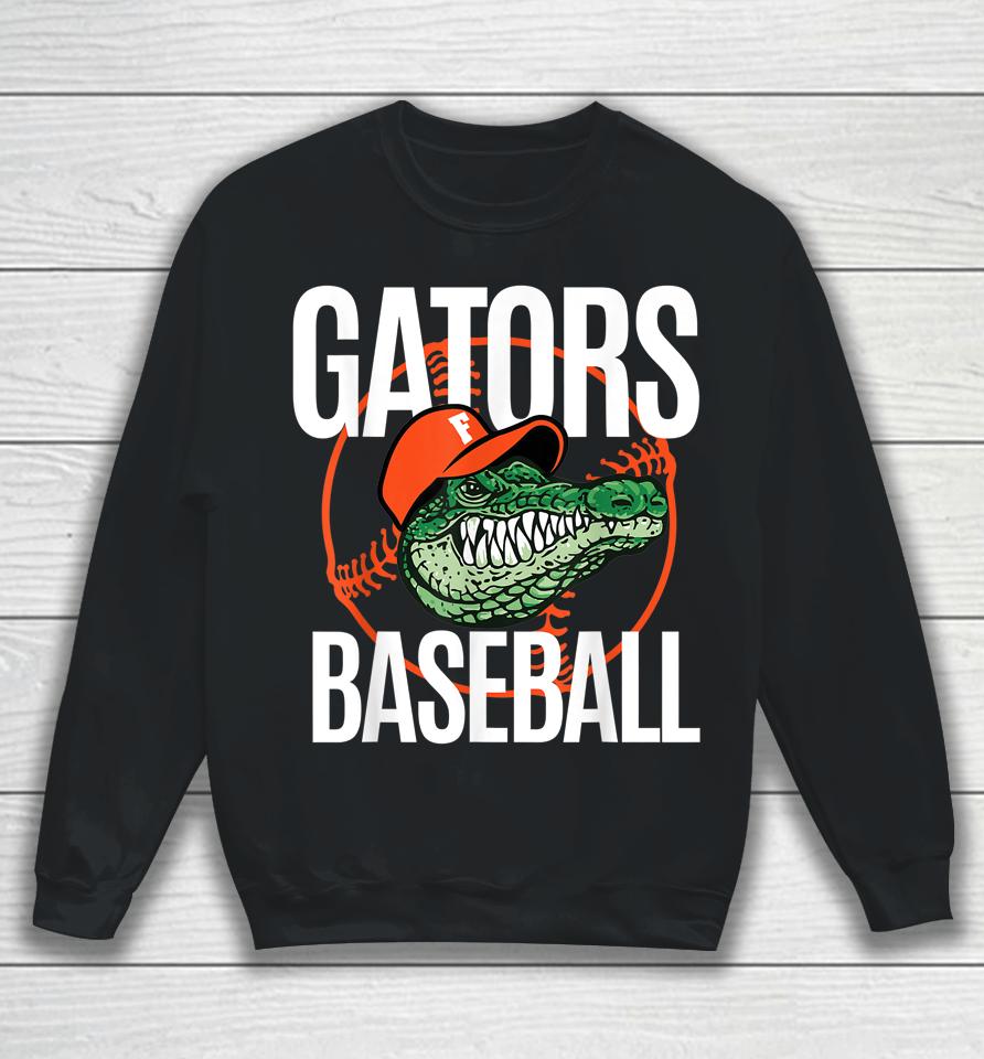 Florida Baseball Gators Sweatshirt