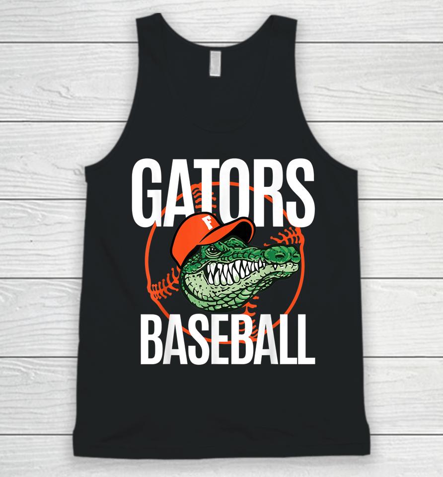 Florida Baseball Gators Unisex Tank Top