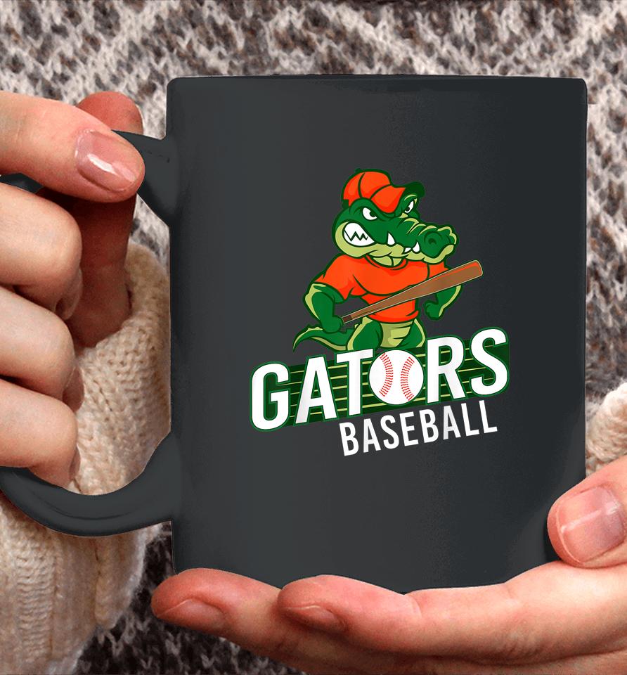 Florida Baseball Gators Coffee Mug