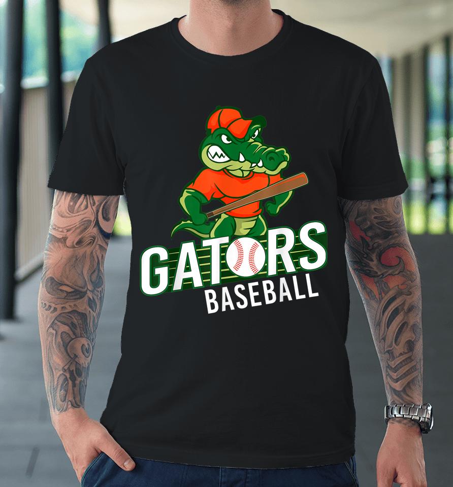 Florida Baseball Gators Premium T-Shirt