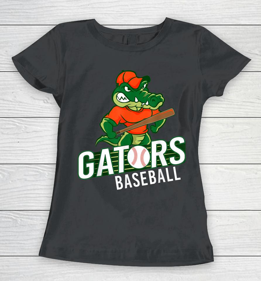 Florida Baseball Gators Women T-Shirt