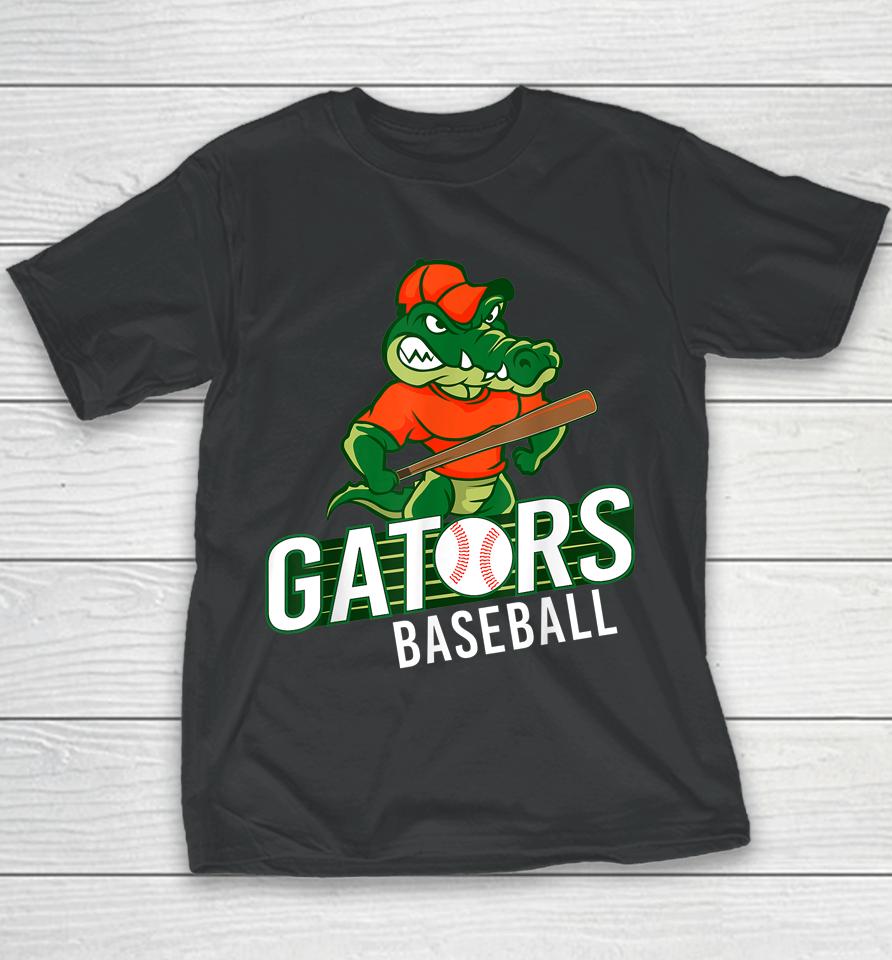 Florida Baseball Gators Youth T-Shirt
