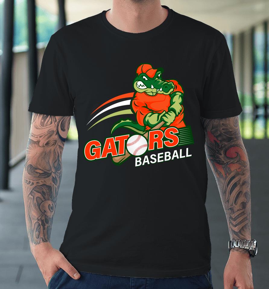 Florida Baseball Gators Premium T-Shirt