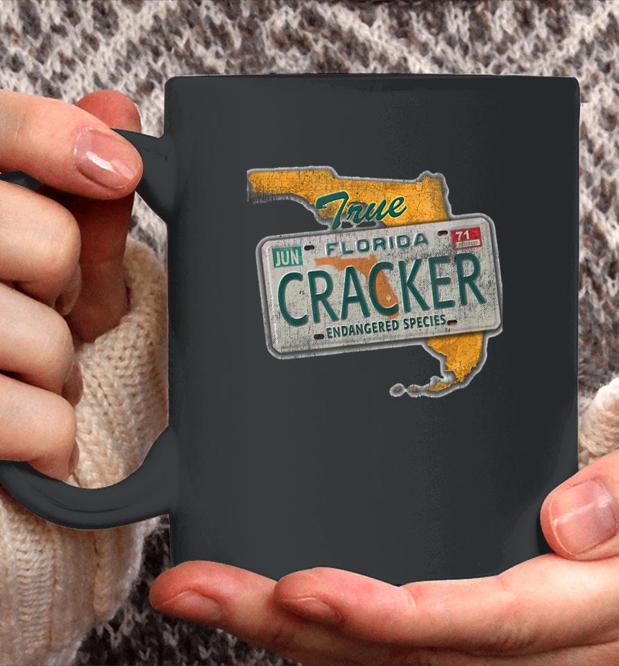 Florida Cracker T Shirt Florida Cracker Endangered Species Florida Native Coffee Mug