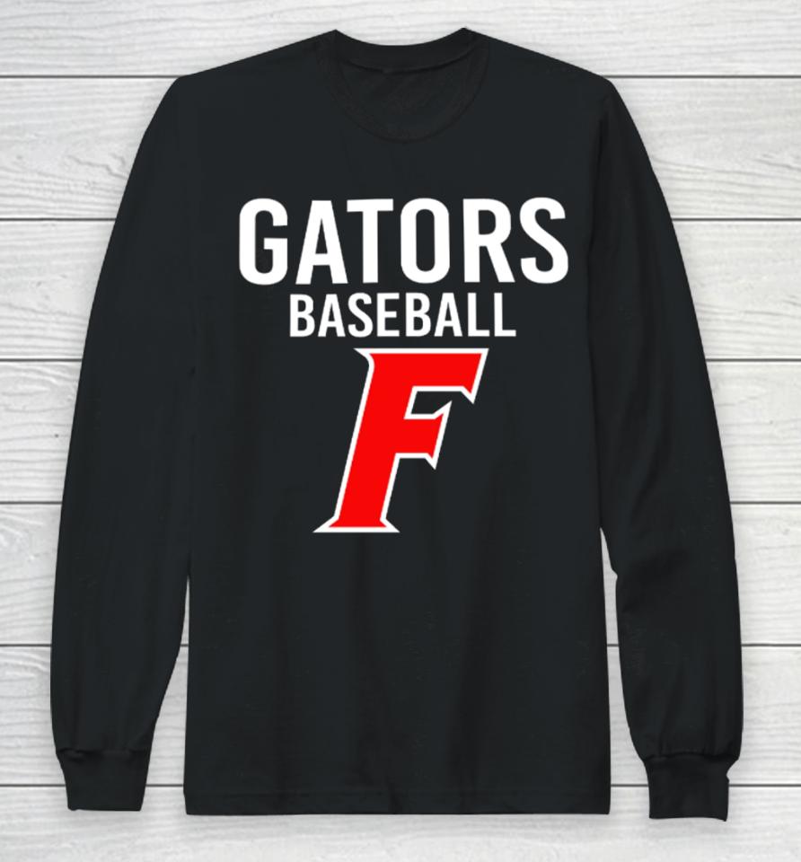 Florida Gator Baseball Long Sleeve T-Shirt