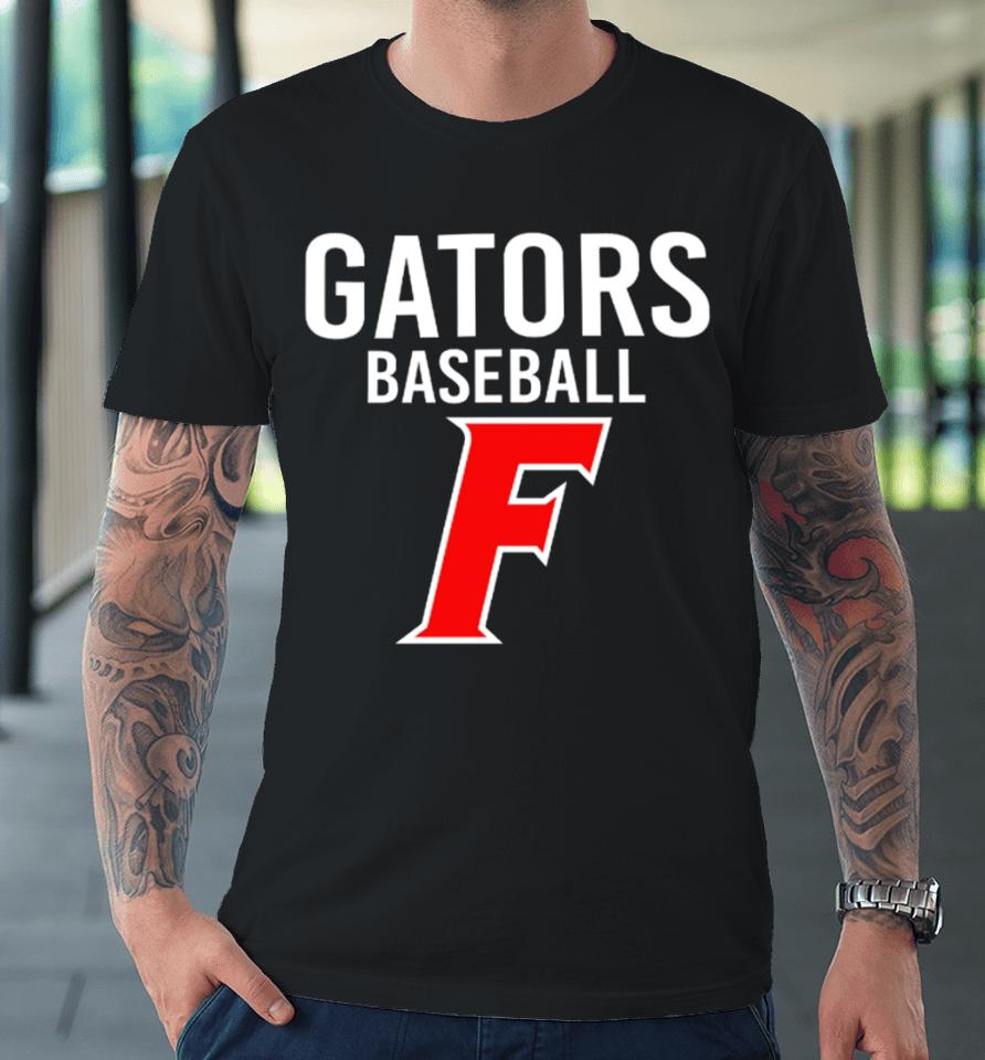 Florida Gator Baseball Premium T-Shirt