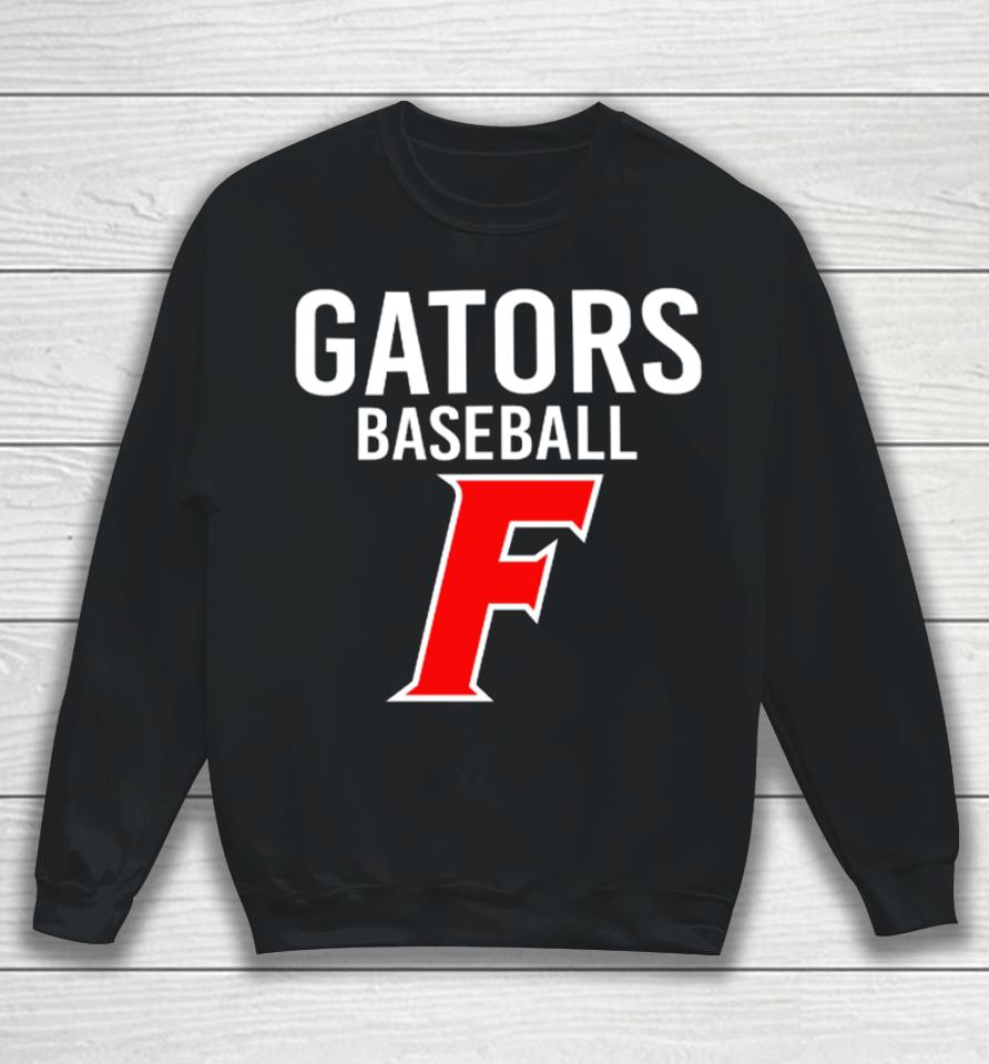 Florida Gator Baseball Sweatshirt