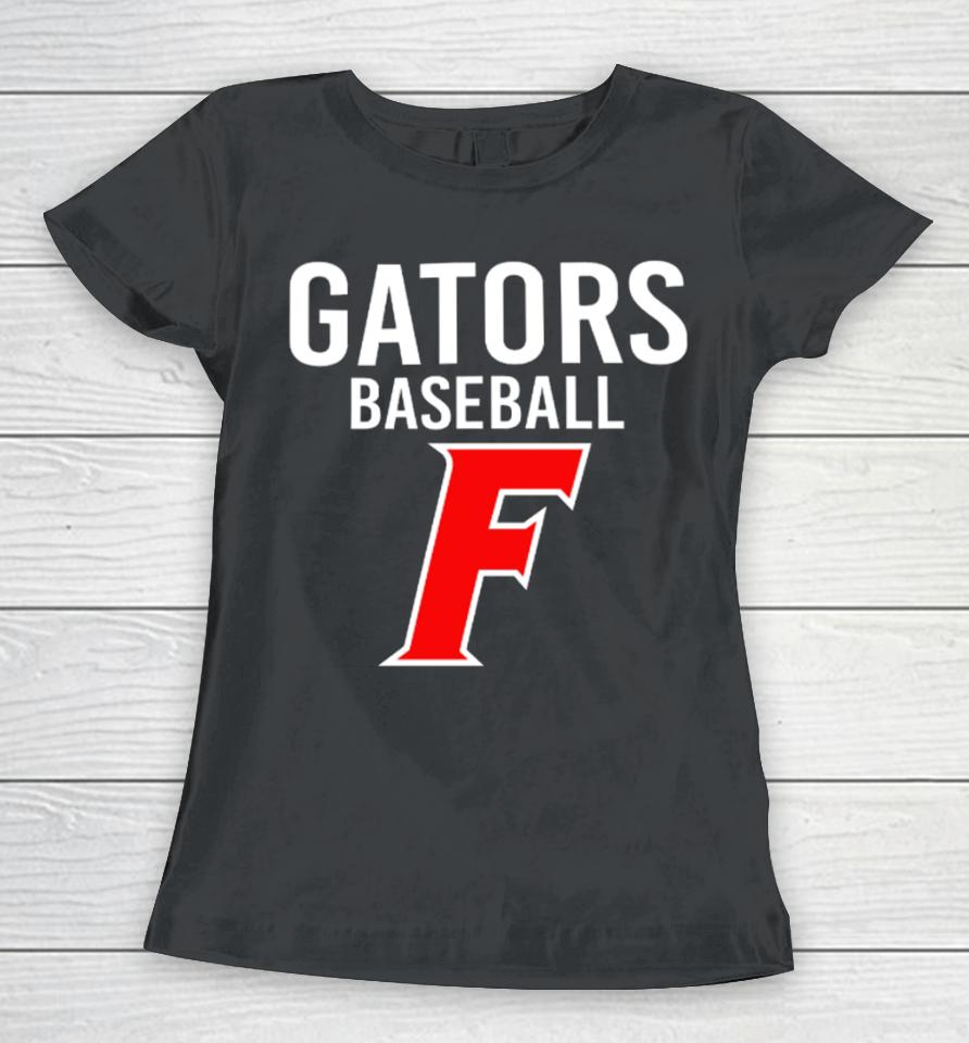 Florida Gator Baseball Women T-Shirt
