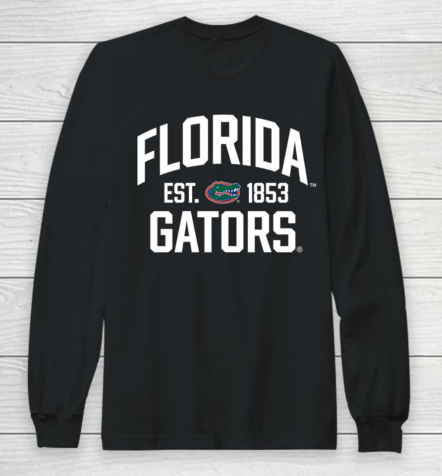 Florida Gators 1274 Victory Falls Est 1853 Long Sleeve T-Shirt