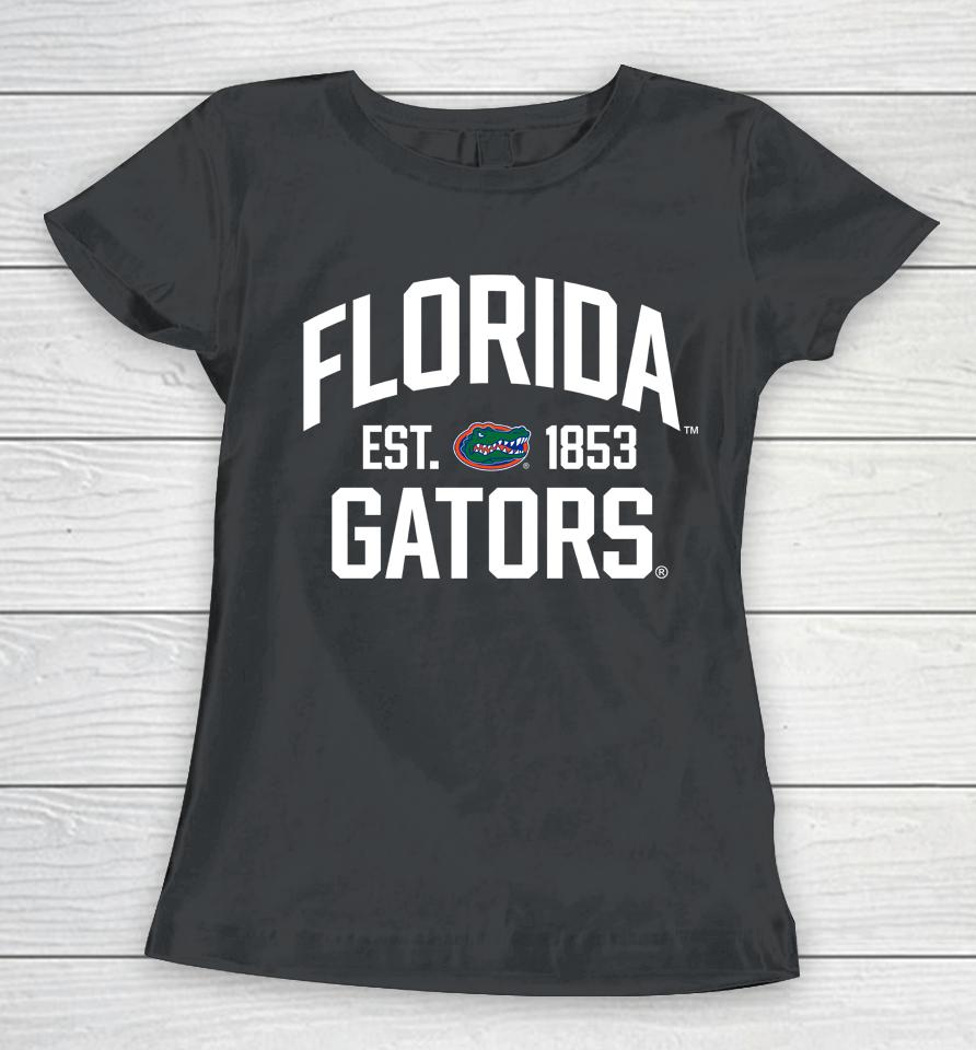 Florida Gators 1274 Victory Falls Est 1853 Women T-Shirt