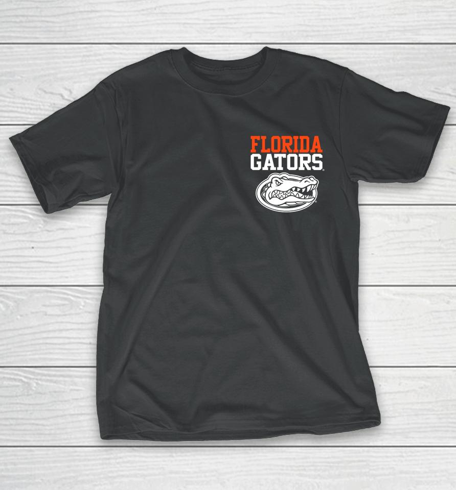 Florida Gators 2022 Rivalry Let's Go Jacksonville Florida Ncaa T-Shirt