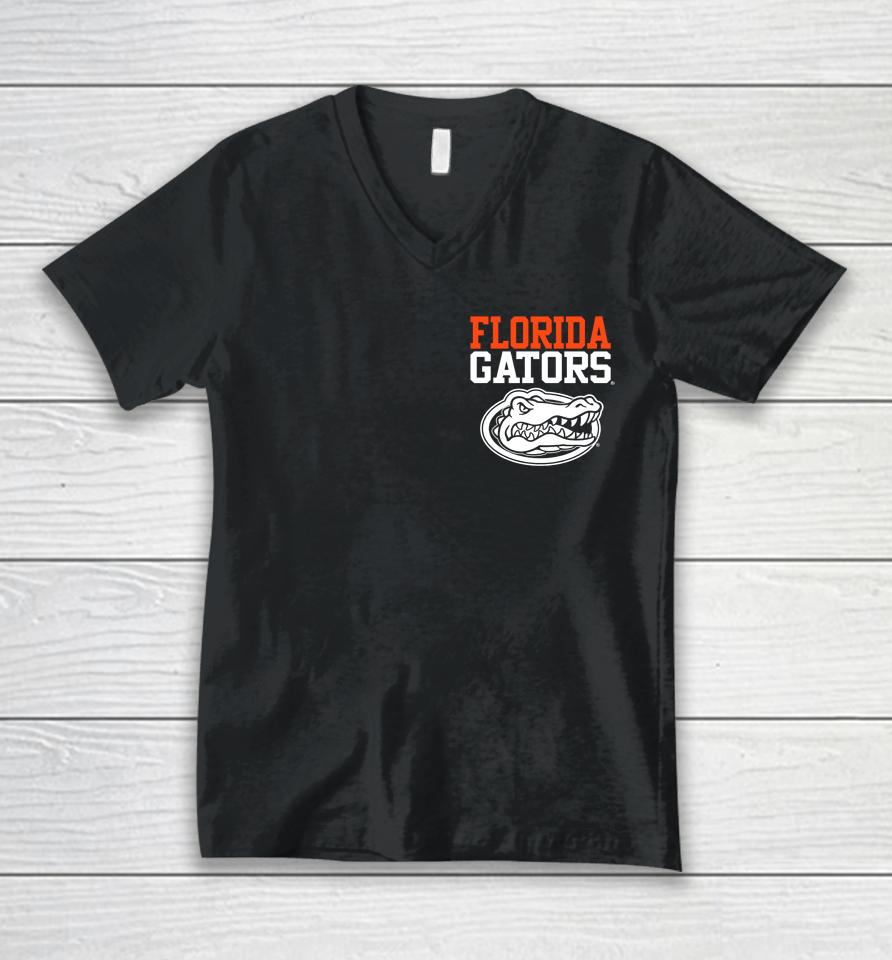 Florida Gators 2022 Rivalry Let's Go Jacksonville Florida Ncaa Unisex V-Neck T-Shirt