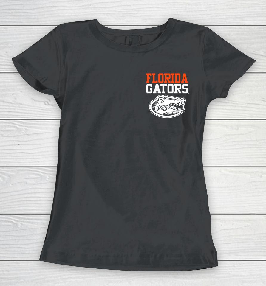 Florida Gators 2022 Rivalry Let's Go Jacksonville Florida Ncaa Women T-Shirt