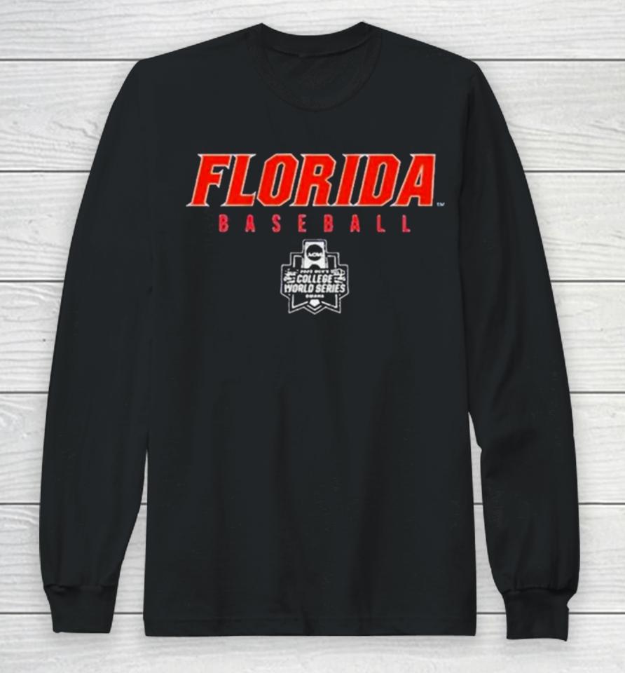 Florida Gators Baseball 2023 College World Series Long Sleeve T-Shirt