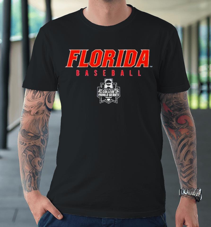 Florida Gators Baseball 2023 College World Series Premium T-Shirt