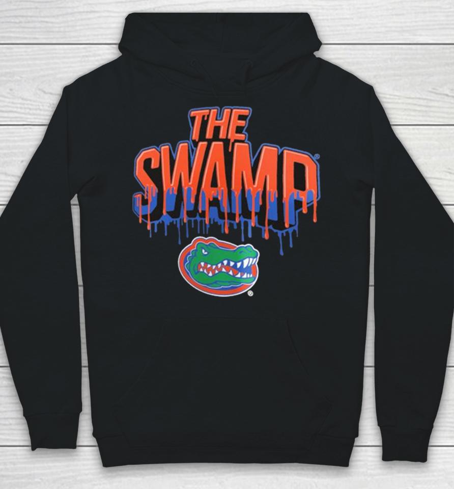 Florida Gators Blackout Swamp Drip Hoodie