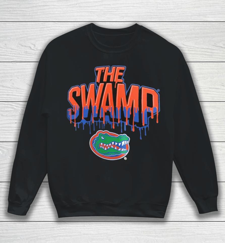 Florida Gators Blackout Swamp Drip Sweatshirt