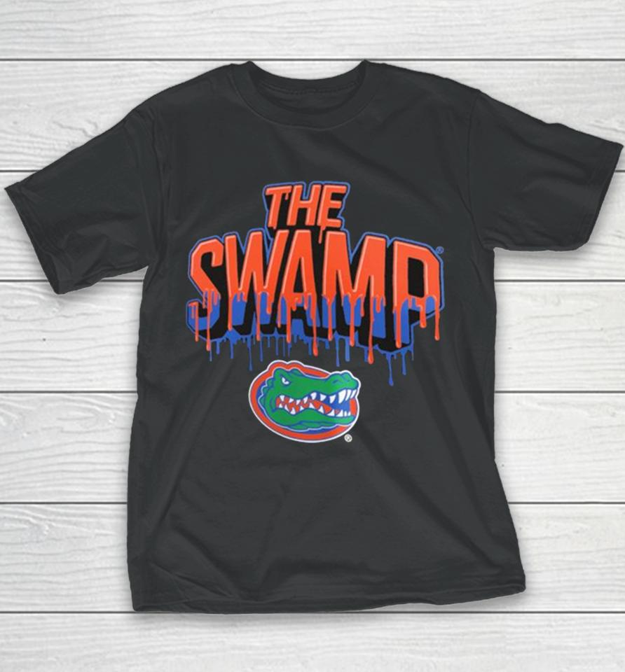 Florida Gators Blackout Swamp Drip Youth T-Shirt