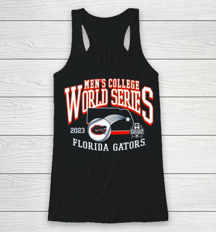 Florida Gators Fanatics Branded 2023 Ncaa Men’s Baseball College World Series Racerback Tank