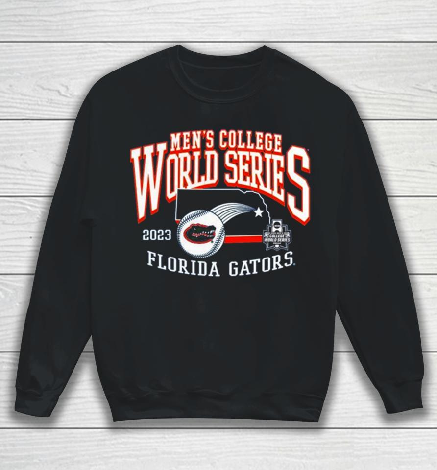 Florida Gators Fanatics Branded 2023 Ncaa Men’s Baseball College World Series Sweatshirt