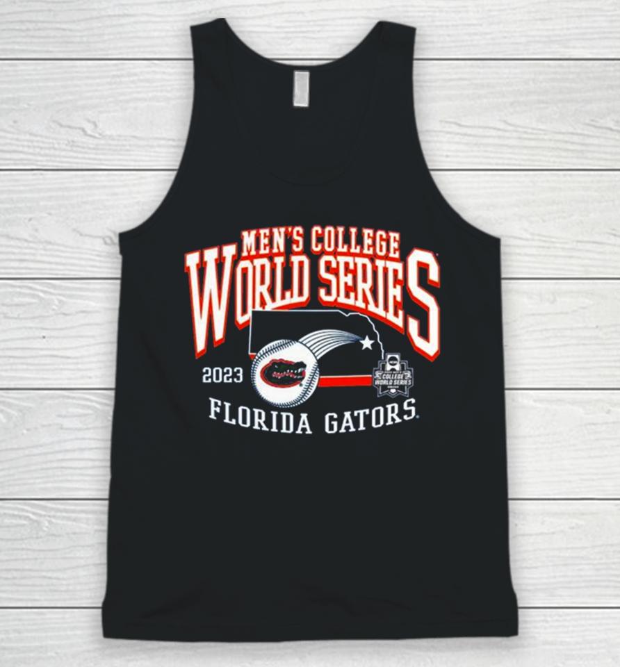 Florida Gators Fanatics Branded 2023 Ncaa Men’s Baseball College World Series Unisex Tank Top