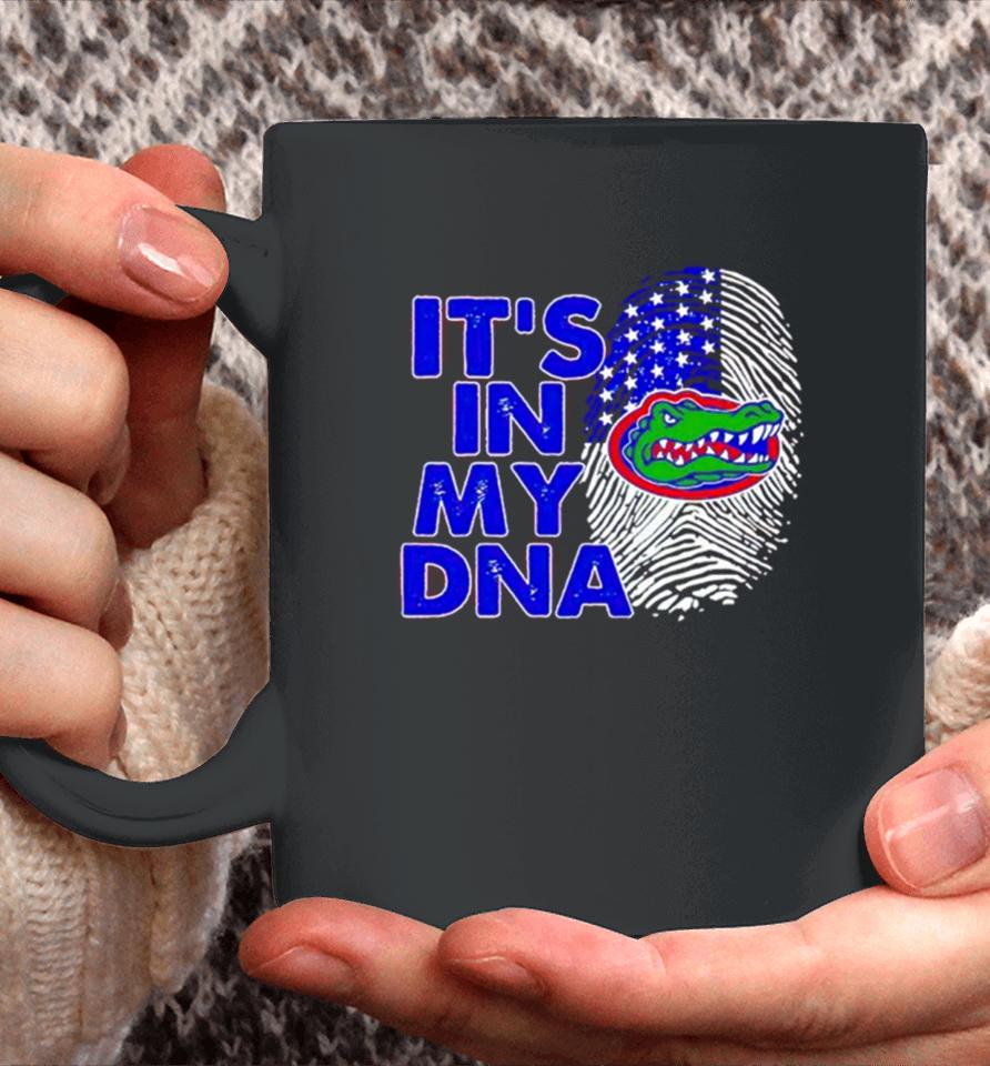 Florida Gators It’s In My Dna Fingerprint Coffee Mug