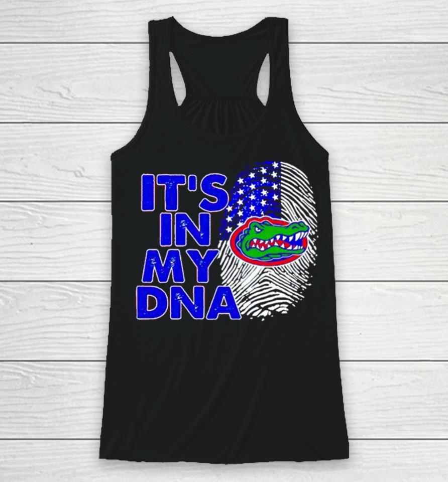 Florida Gators It’s In My Dna Fingerprint Racerback Tank