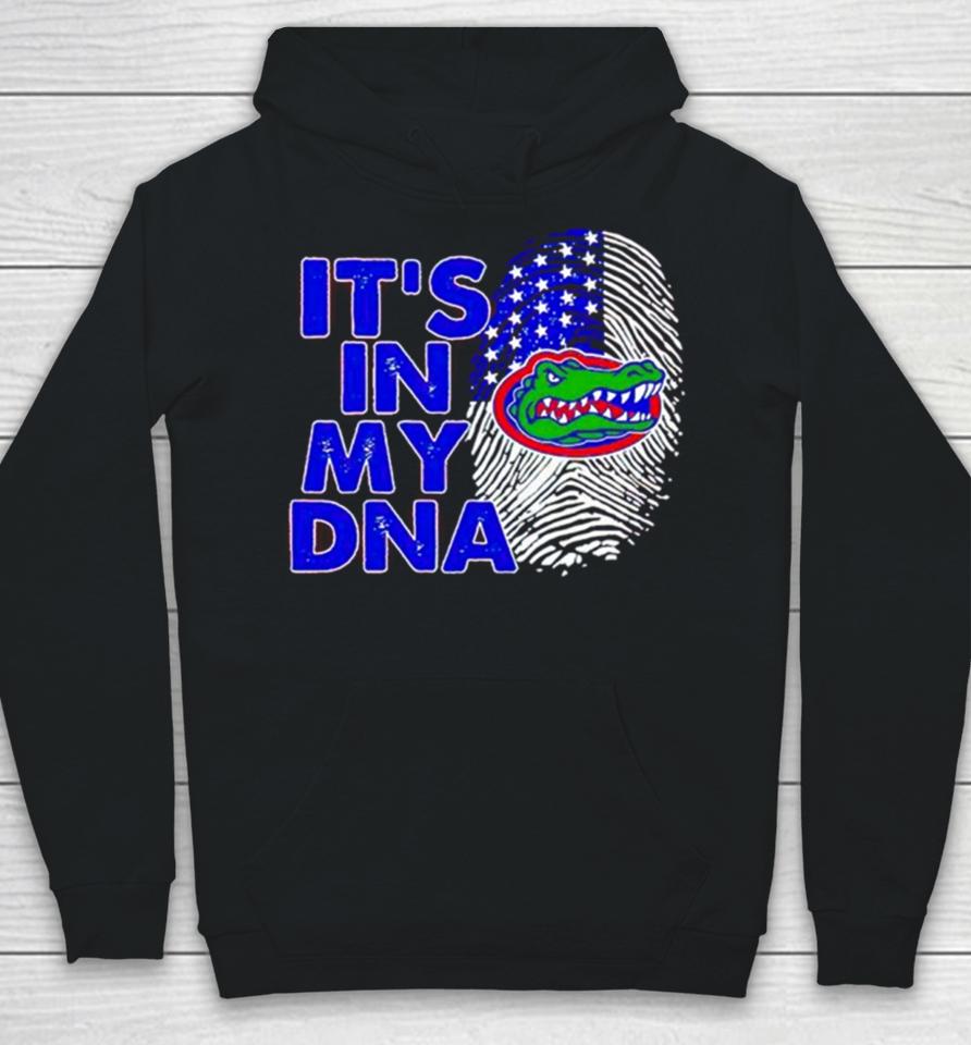 Florida Gators It’s In My Dna Fingerprint Hoodie